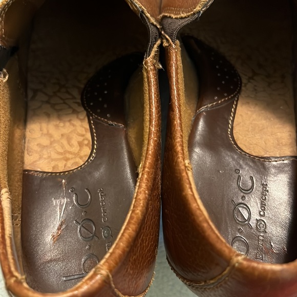 Brown shooties 8.5 - Picture 6 of 12